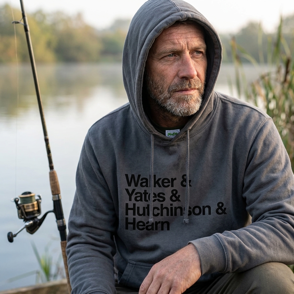 The Masters of Carp Fishing Hoodie