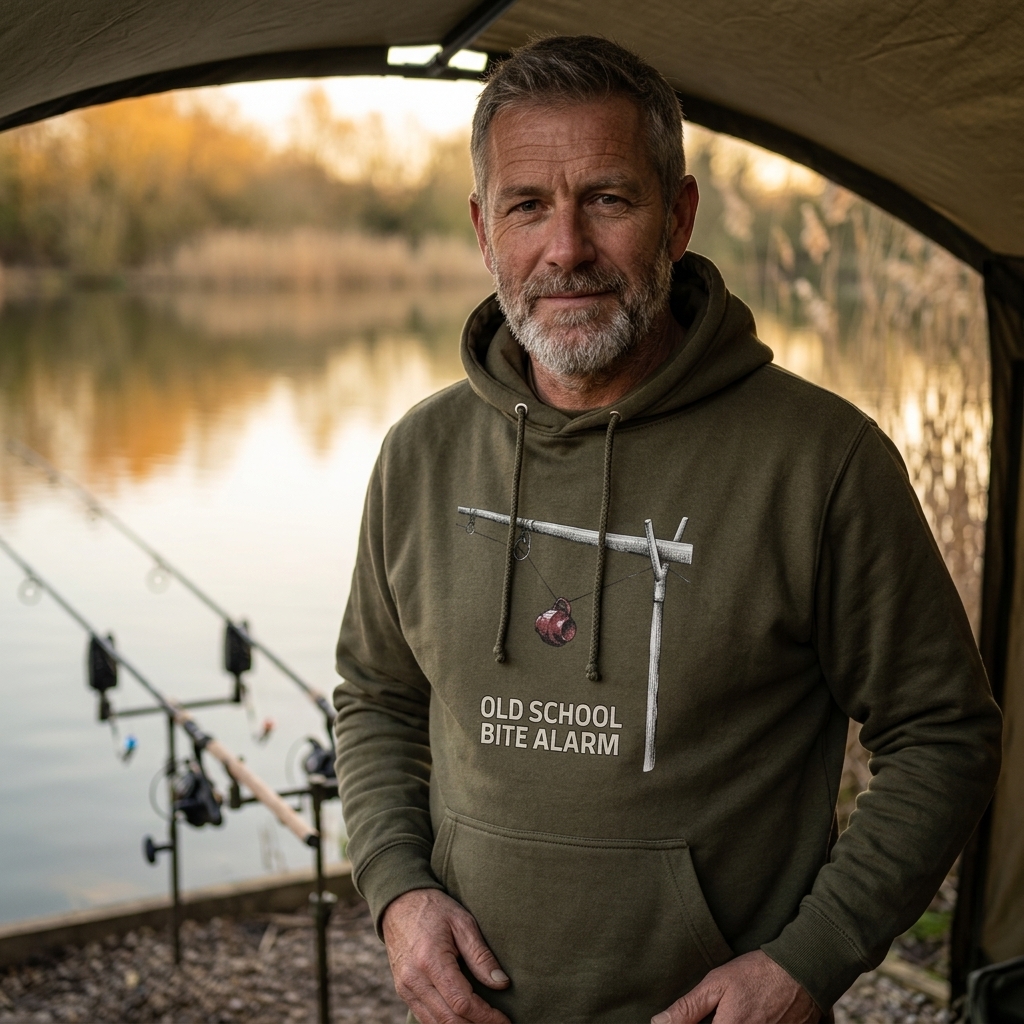 Washing Up Liquid Bottle Top Bite Indicator Fishing Hoodie