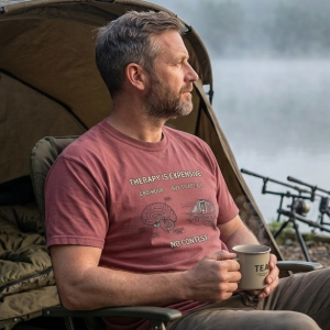 "Therapy Is Expensive, A Day Ticket Isn't" Fishing T-Shirt