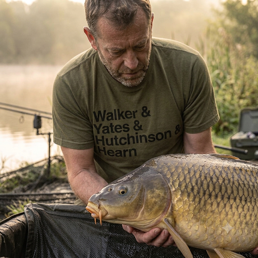 The Masters of Carp Fishing T-Shirt