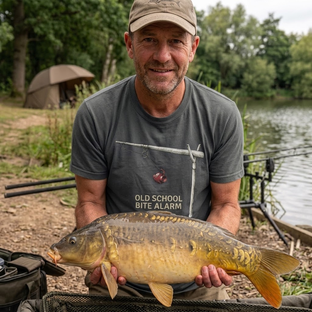 Washing Up Liquid Bottle Top Bite Indicator Fishing T-Shirt