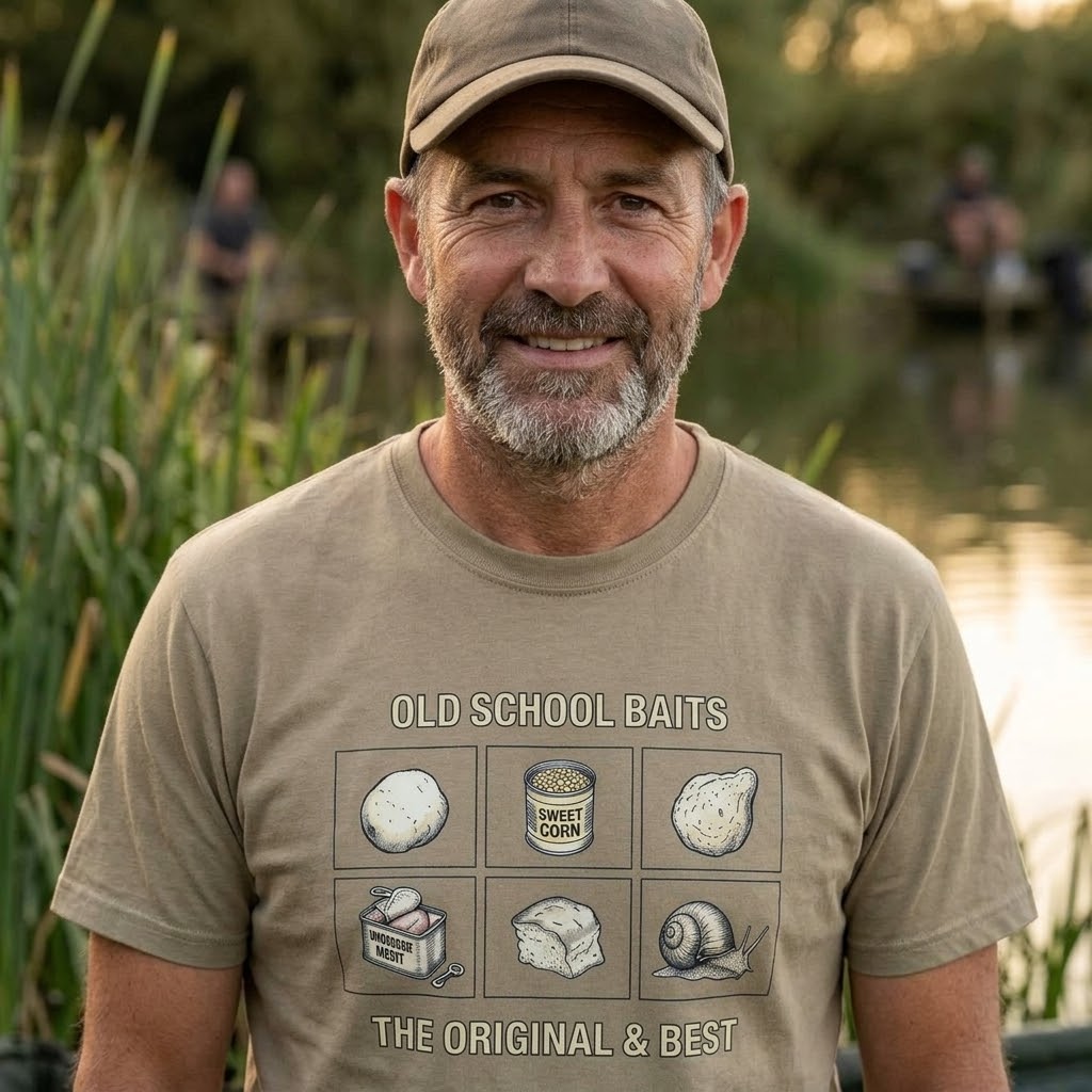 Old School Baits Fishing T-Shirt
