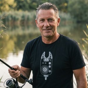 AVA Vintage Bite Alarm Fishing T-Shirt