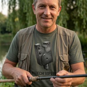 Bitech Viper Vintage Bite Alarm Carp Fishing T-Shirt