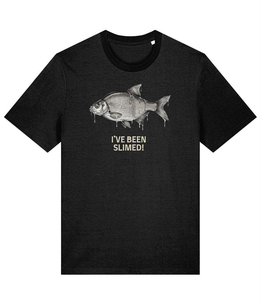 "I've Been Slimed!" Bream Fishing T-Shirt - Image 3