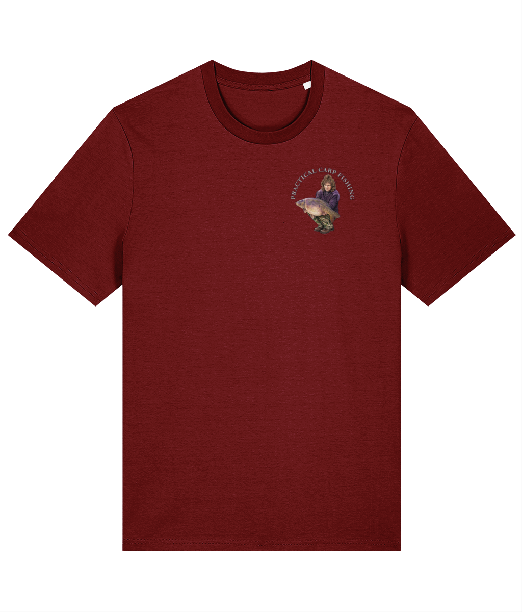 Practical Carp Fishing (Julian Cundiff) Small Crest T-Shirt - Image 4