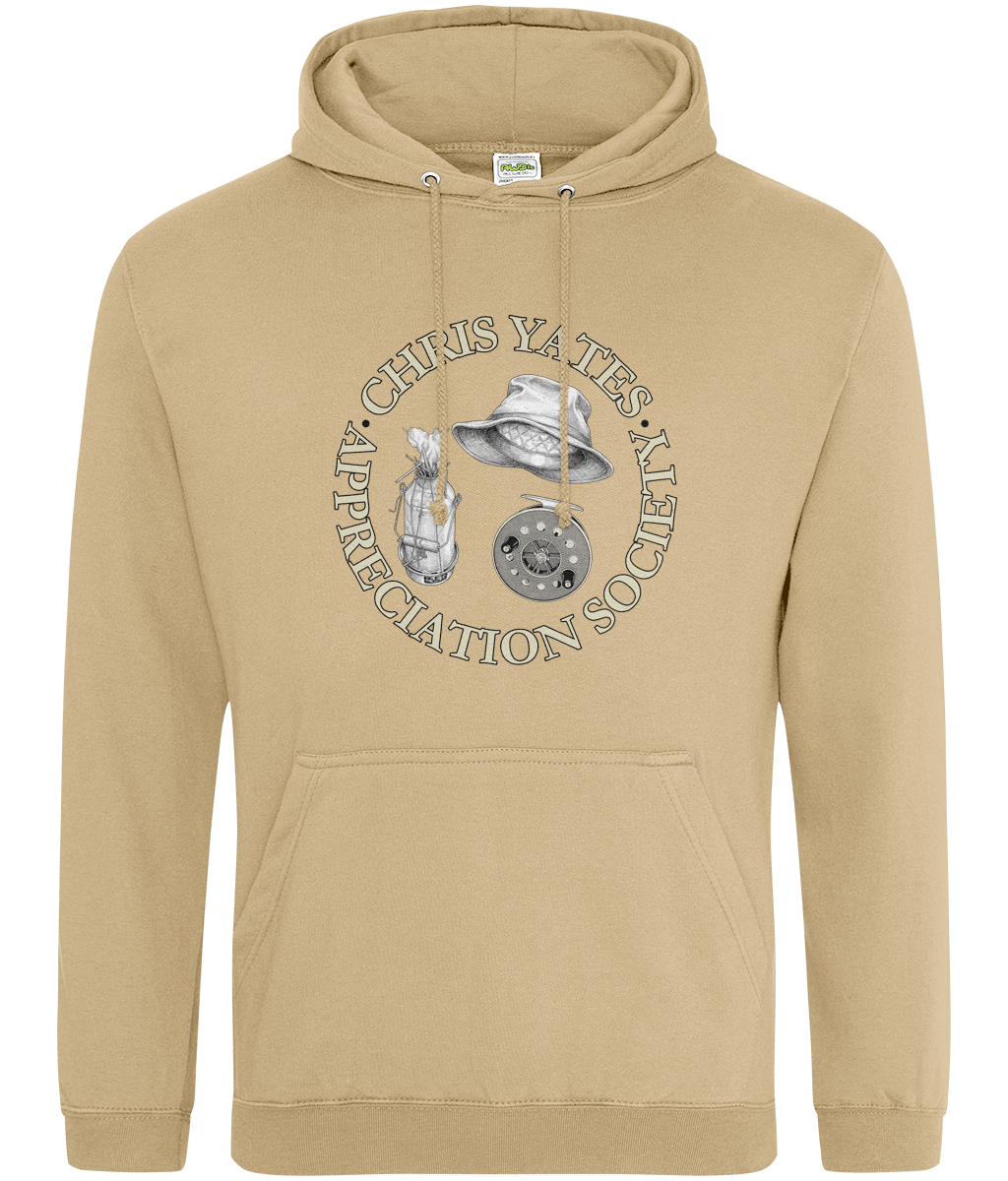 Chris Yates Appreciation Society Carp Fishing Hoodie - Image 7
