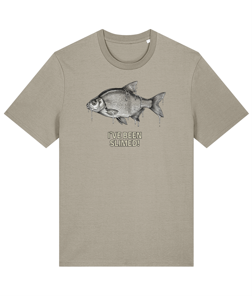 "I've Been Slimed!" Bream Fishing T-Shirt - Image 6