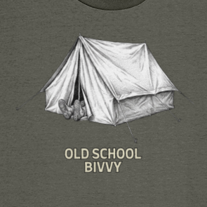 Old School Bivvy Carp Fishing T-Shirt