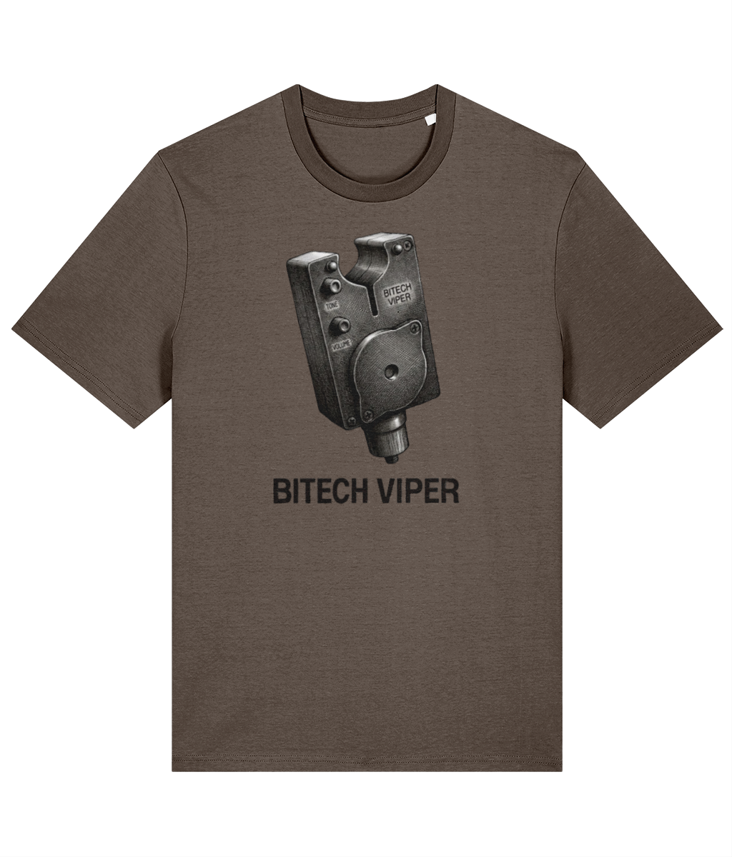 Bitech Viper Vintage Bite Alarm Carp Fishing T-Shirt - Image 5