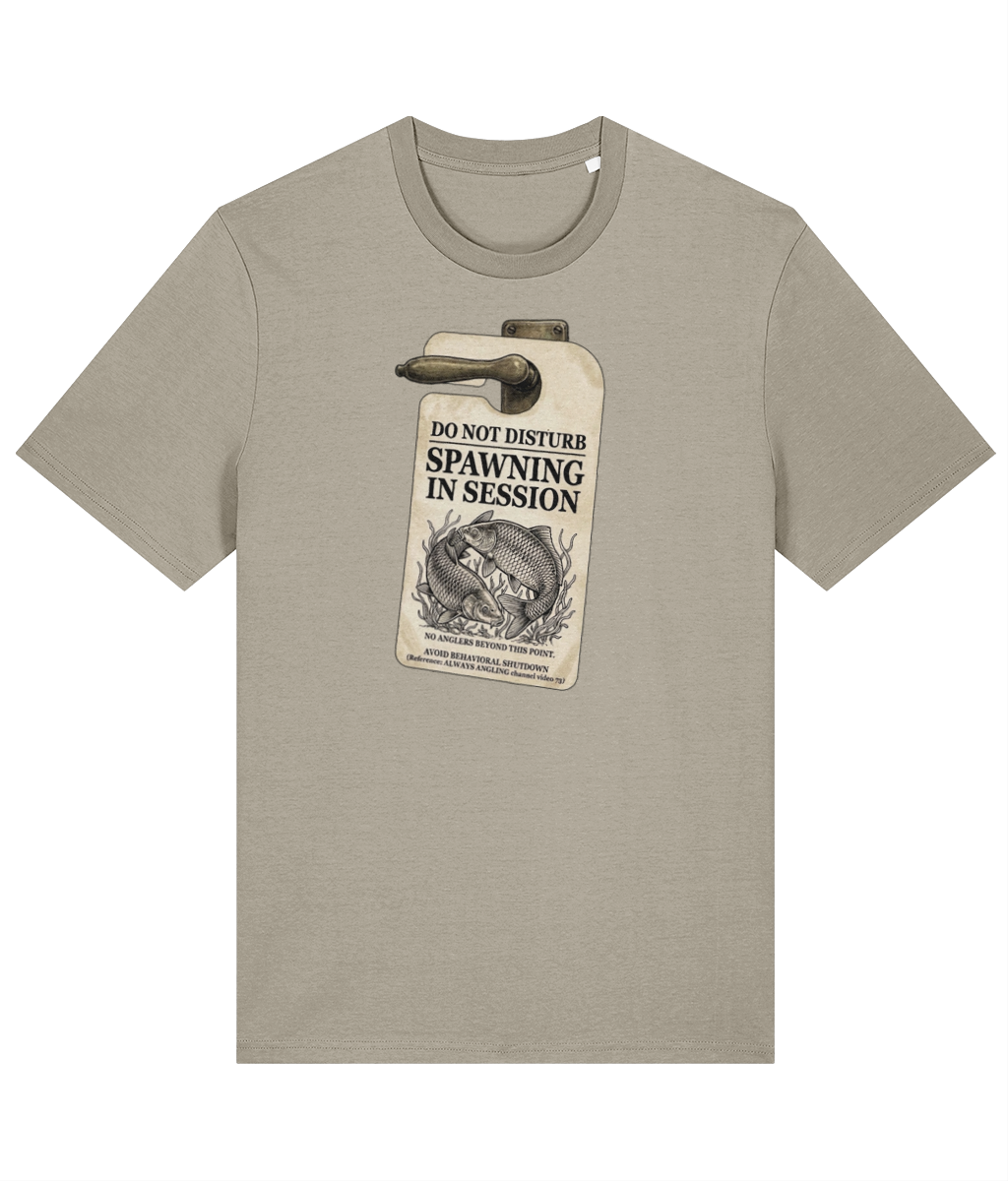 "Do Not Disturb" Carp Fishing T-Shirt - Image 3