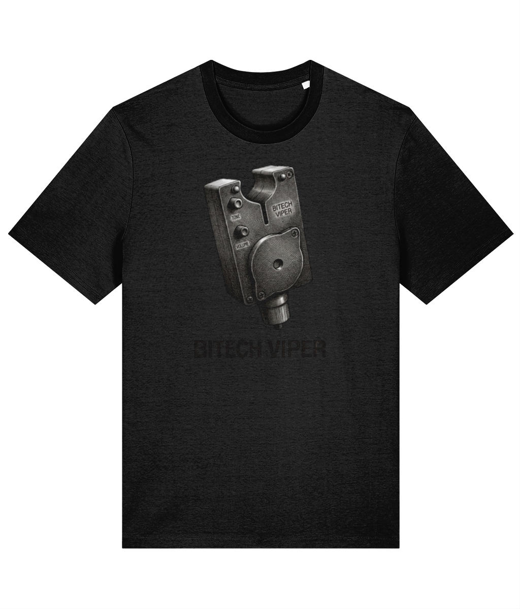 Bitech Viper Vintage Bite Alarm Carp Fishing T-Shirt - Image 7