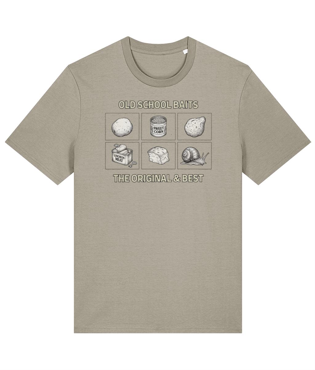 Old School Baits Fishing T-Shirt - Image 7
