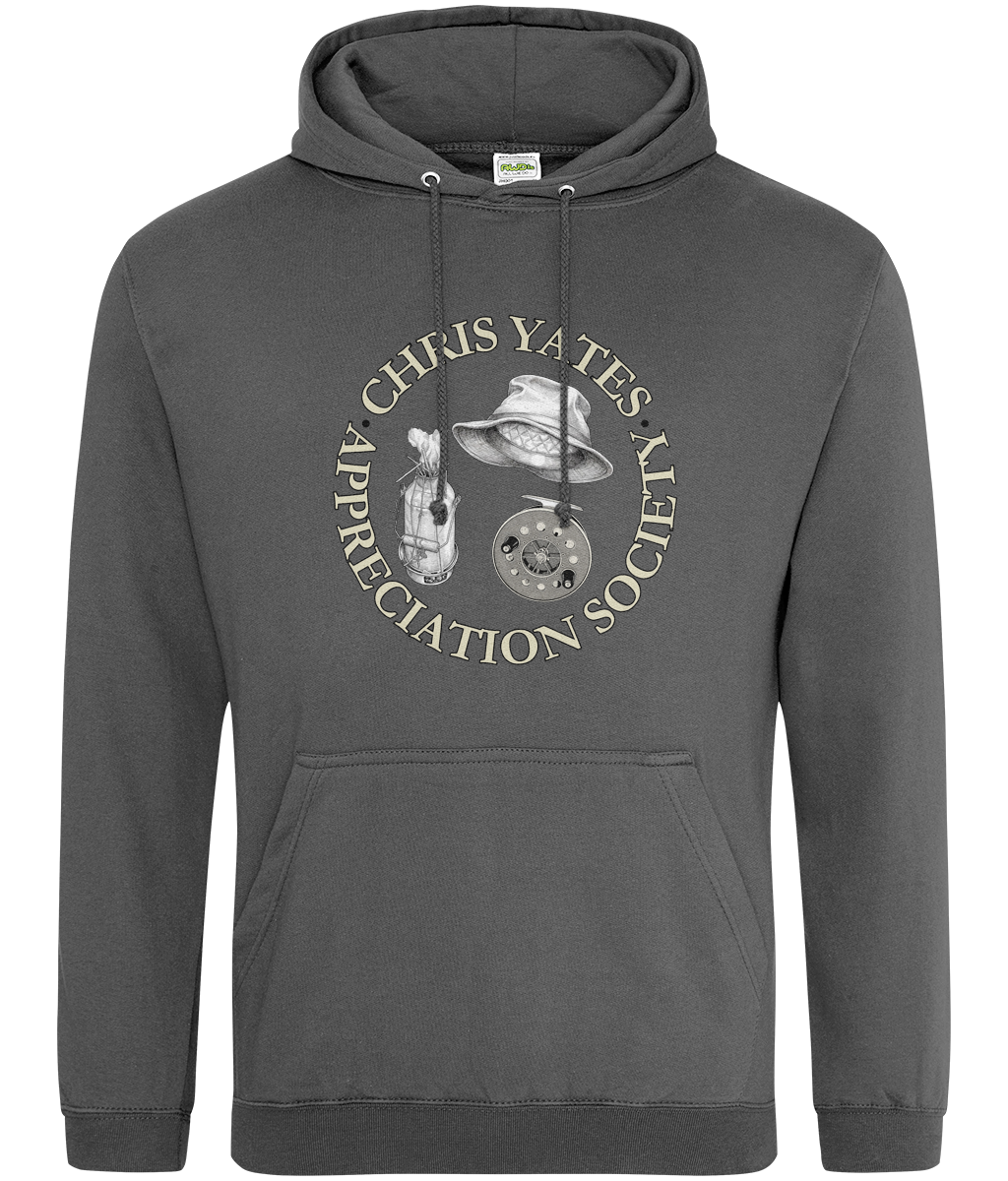 Chris Yates Appreciation Society Carp Fishing Hoodie - Image 4