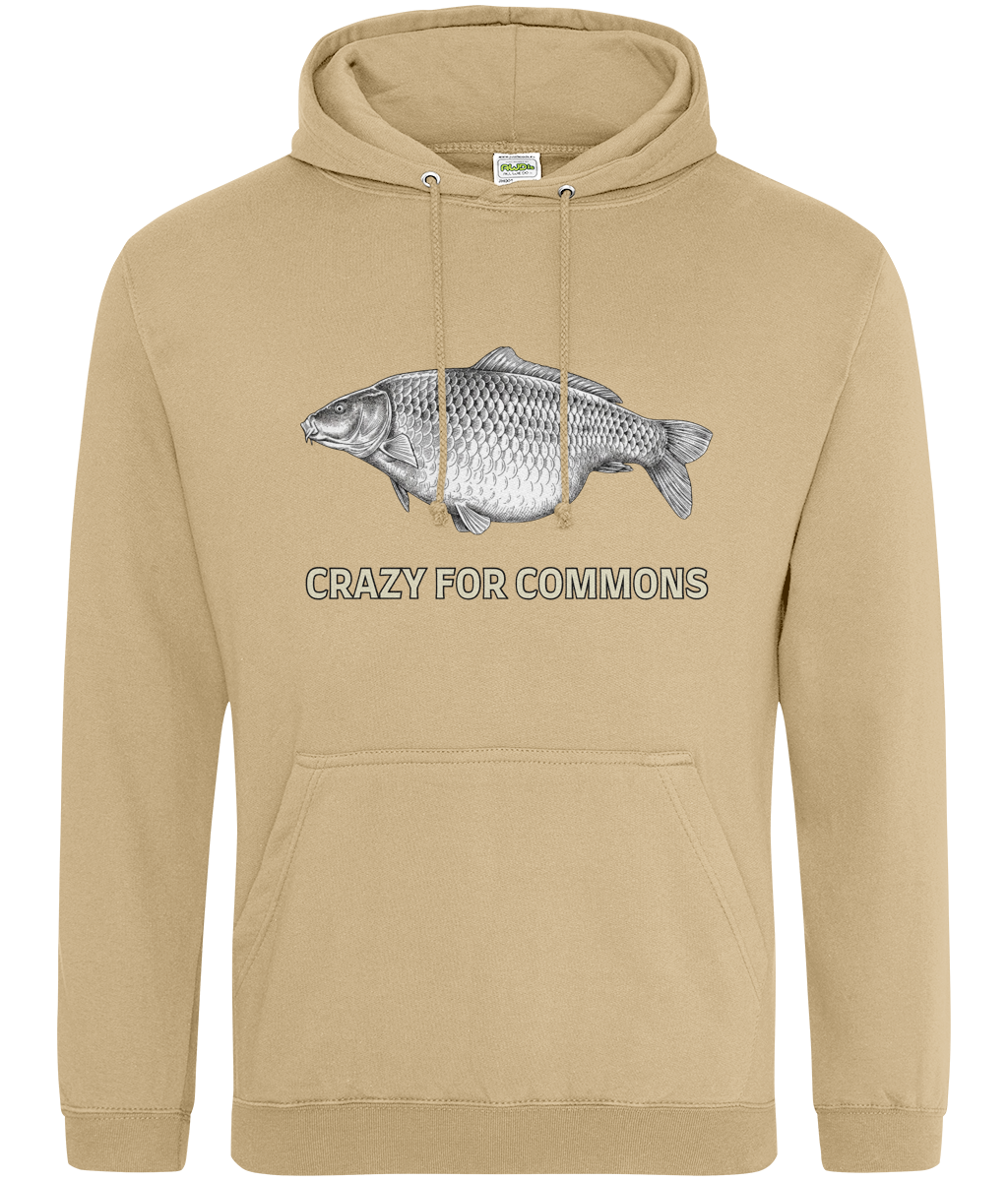 Crazy for Commons Carp Fishing Hoodie - Image 7