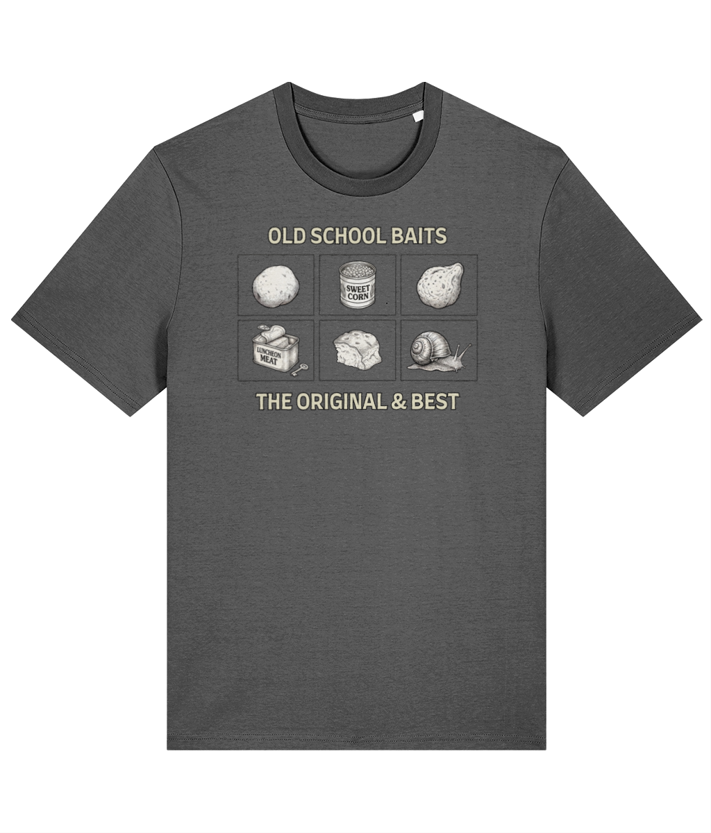 Old School Baits Fishing T-Shirt - Image 5
