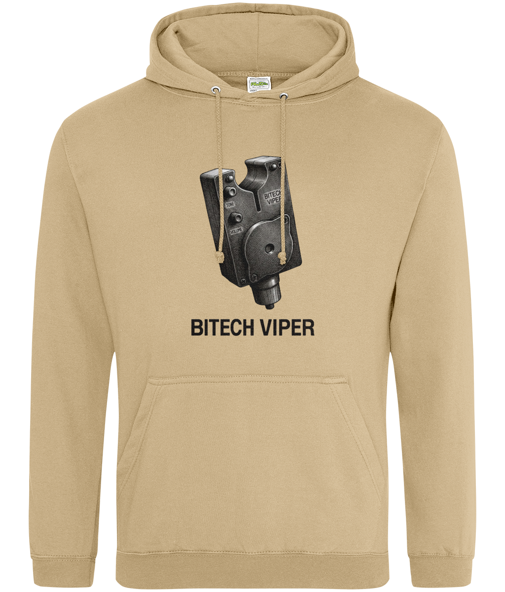 Bitech Viper Vintage Bite Alarm Carp Fishing Hoodie - Image 5