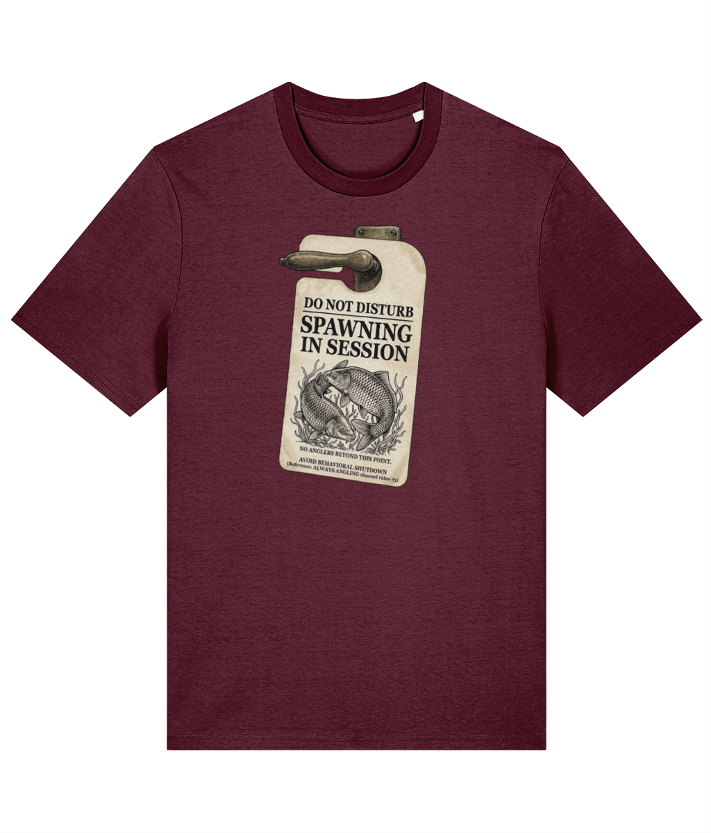 "Do Not Disturb" Carp Fishing T-Shirt - Image 6