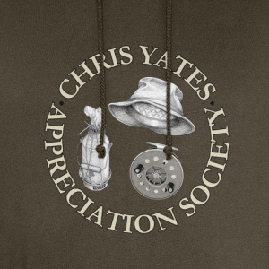 Chris Yates Appreciation Society Carp Fishing Hoodie