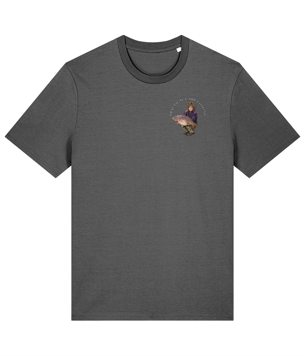 Practical Carp Fishing (Julian Cundiff) Small Crest T-Shirt - Image 7