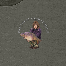 Practical Carp Fishing (Julian Cundiff) Small Crest T-Shirt - Image 2