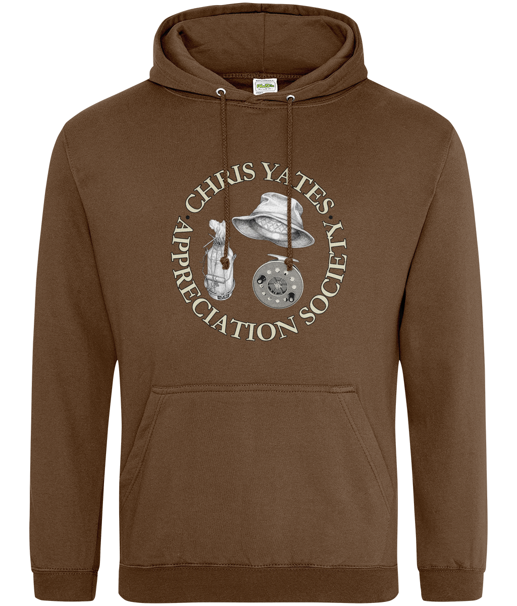 Chris Yates Appreciation Society Carp Fishing Hoodie - Image 6