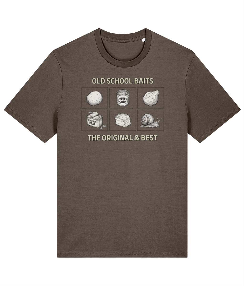 Old School Baits Fishing T-Shirt - Image 3