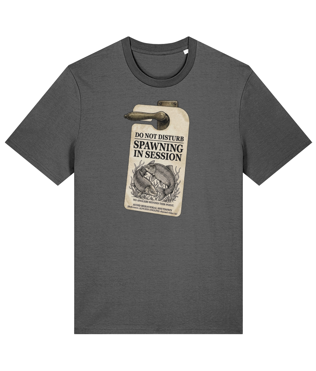 "Do Not Disturb" Carp Fishing T-Shirt - Image 5