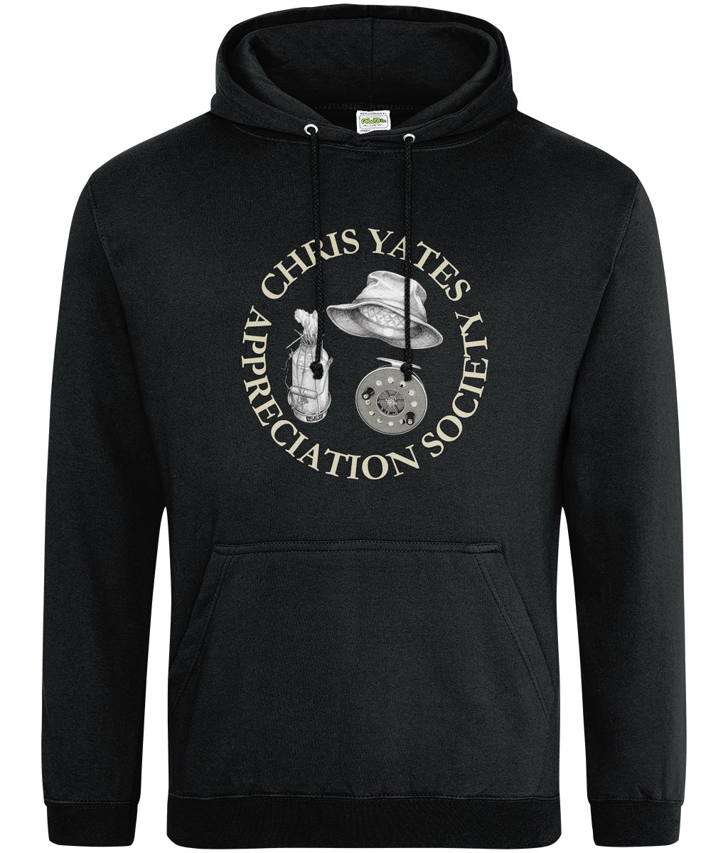 Chris Yates Appreciation Society Carp Fishing Hoodie - Image 3