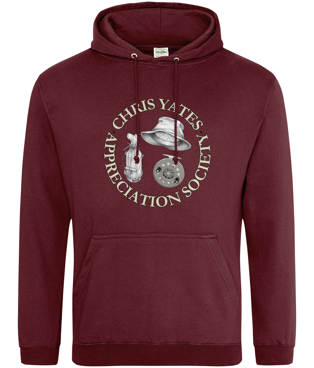 Chris Yates Appreciation Society Carp Fishing Hoodie - Image 5