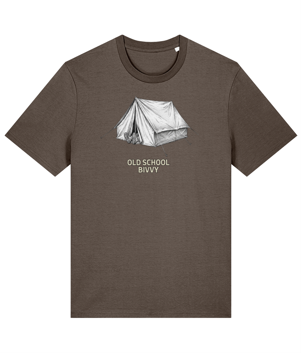 Old School Bivvy Carp Fishing T-Shirt - Image 5