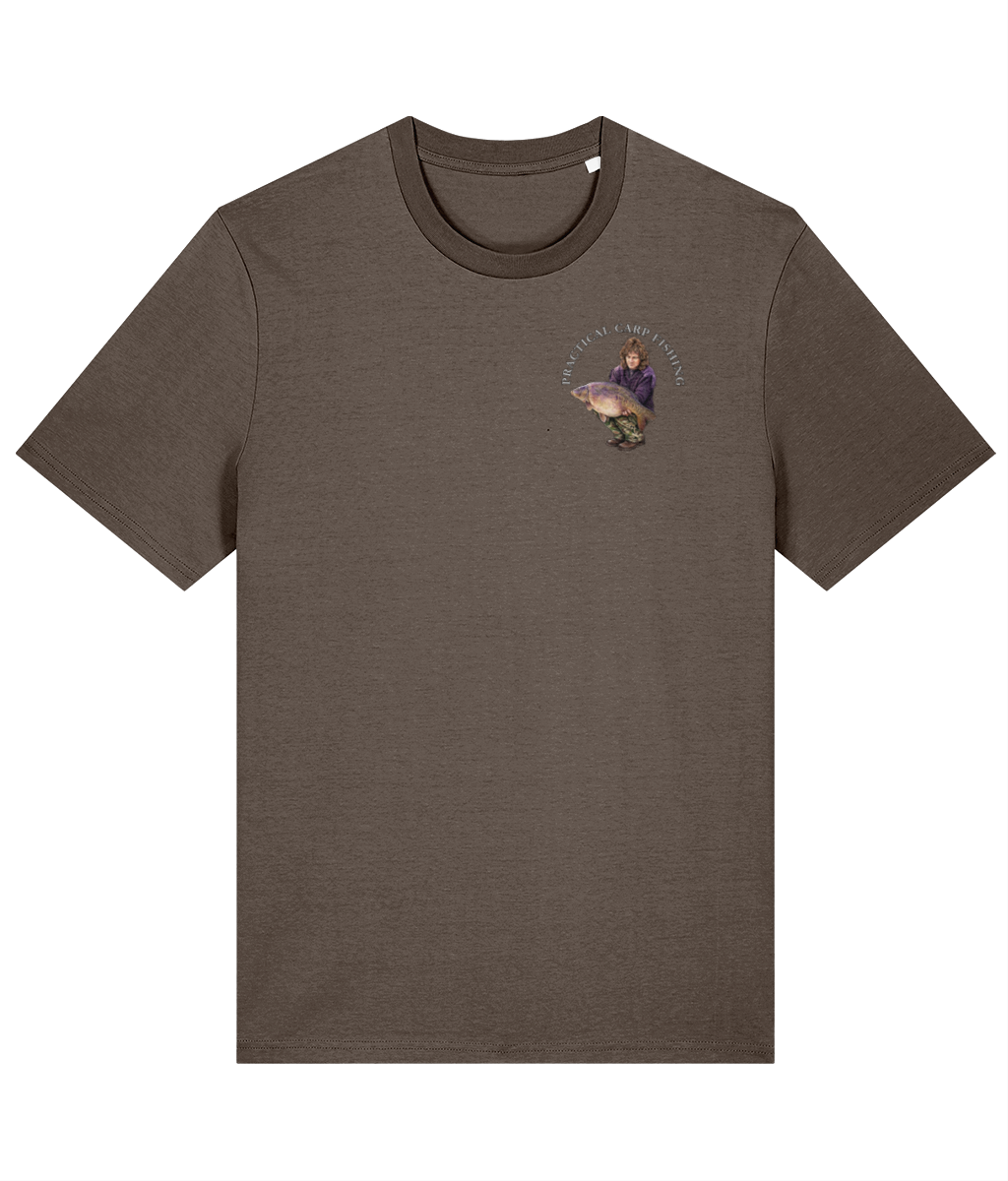 Practical Carp Fishing (Julian Cundiff) Small Crest T-Shirt - Image 5