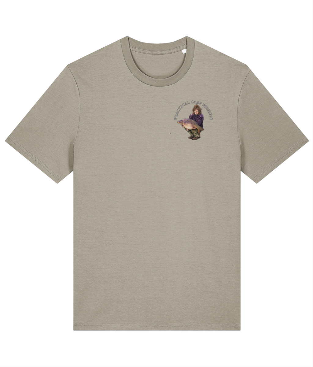 Practical Carp Fishing (Julian Cundiff) Small Crest T-Shirt - Image 6