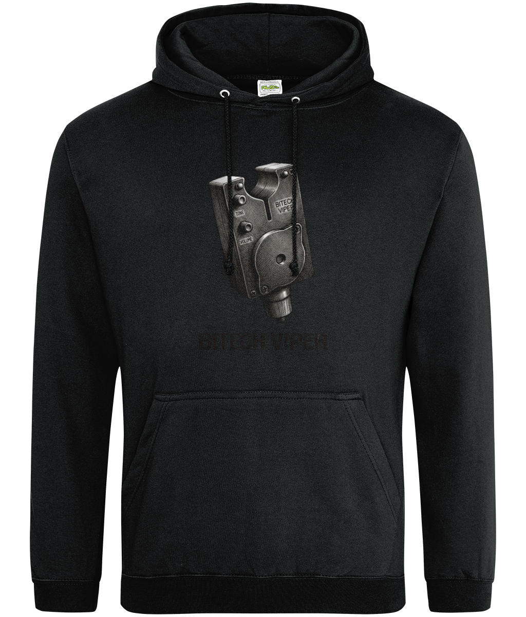 Bitech Viper Vintage Bite Alarm Carp Fishing Hoodie - Image 6