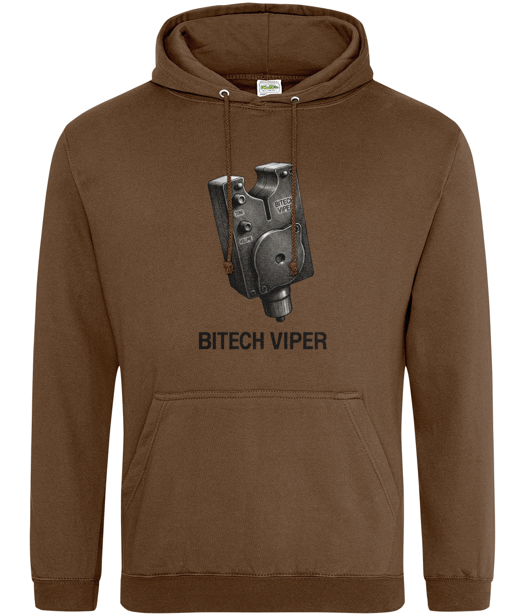 Bitech Viper Vintage Bite Alarm Carp Fishing Hoodie - Image 4
