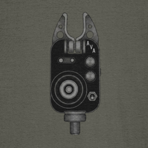 AVA Vintage Bite Alarm Fishing T-Shirt