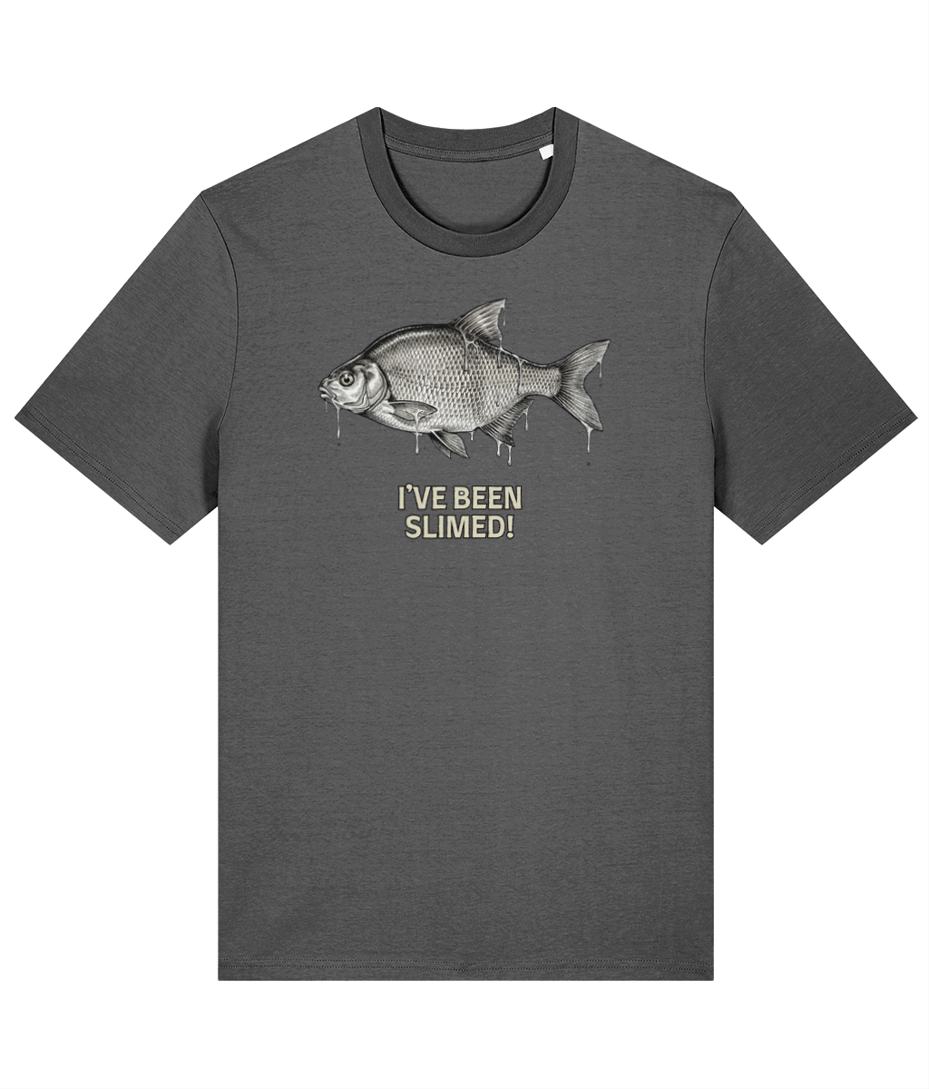 "I've Been Slimed!" Bream Fishing T-Shirt - Image 4