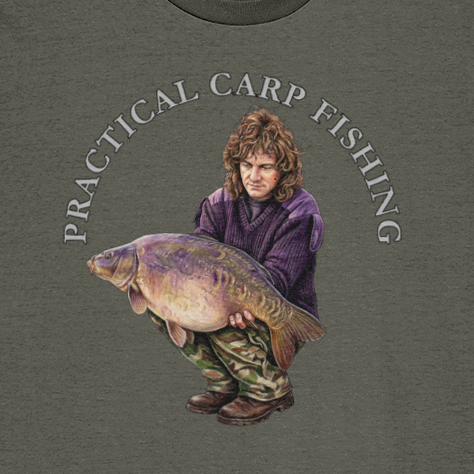 Practical Carp Fishing (Julian Cundiff) Full Print T-Shirt - Image 2
