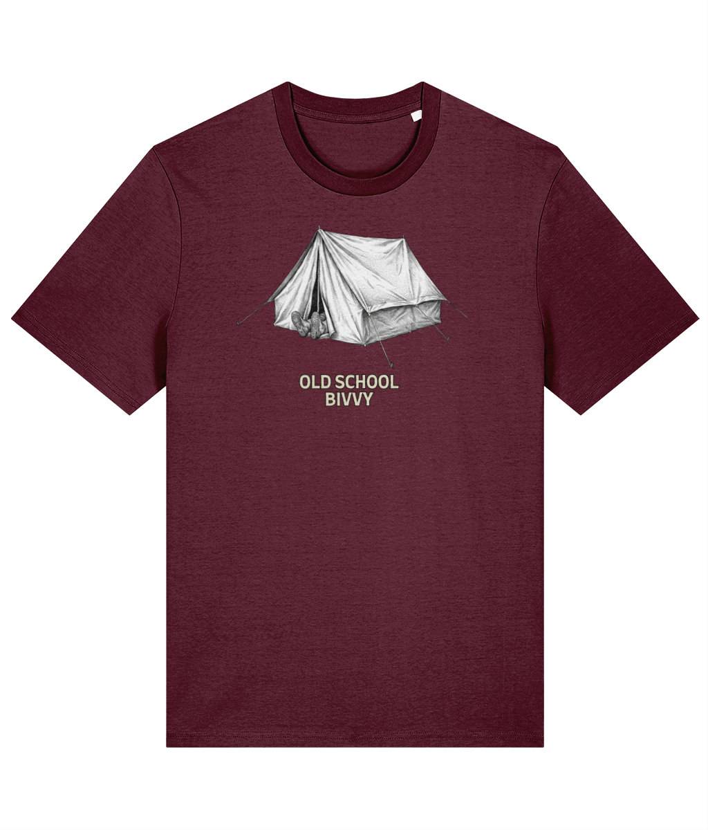 Old School Bivvy Carp Fishing T-Shirt - Image 6