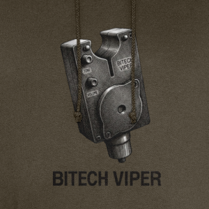 Bitech Viper Vintage Bite Alarm Carp Fishing Hoodie