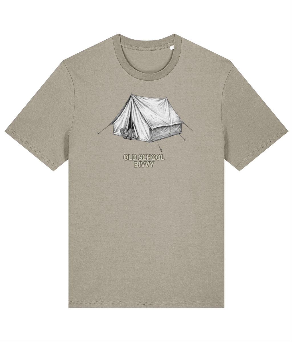 Old School Bivvy Carp Fishing T-Shirt - Image 4