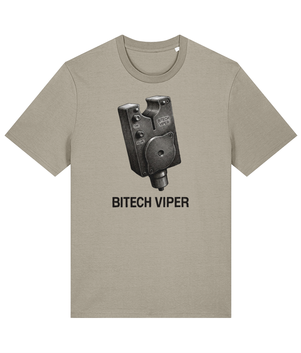 Bitech Viper Vintage Bite Alarm Carp Fishing T-Shirt - Image 6