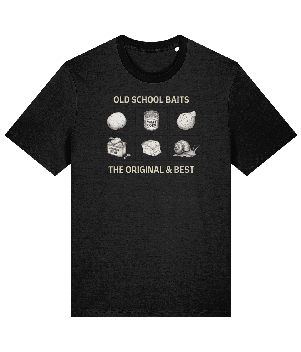 Old School Baits Fishing T-Shirt - Image 6