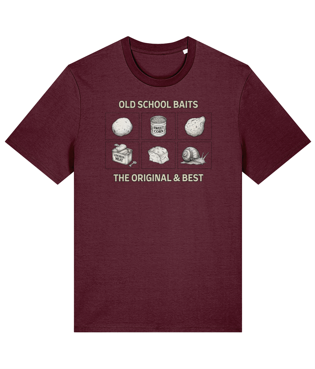 Old School Baits Fishing T-Shirt - Image 4