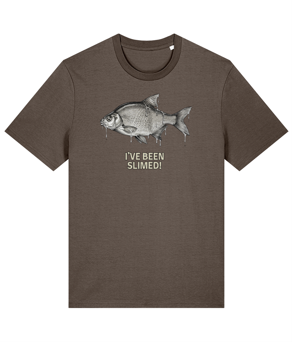 "I've Been Slimed!" Bream Fishing T-Shirt - Image 5