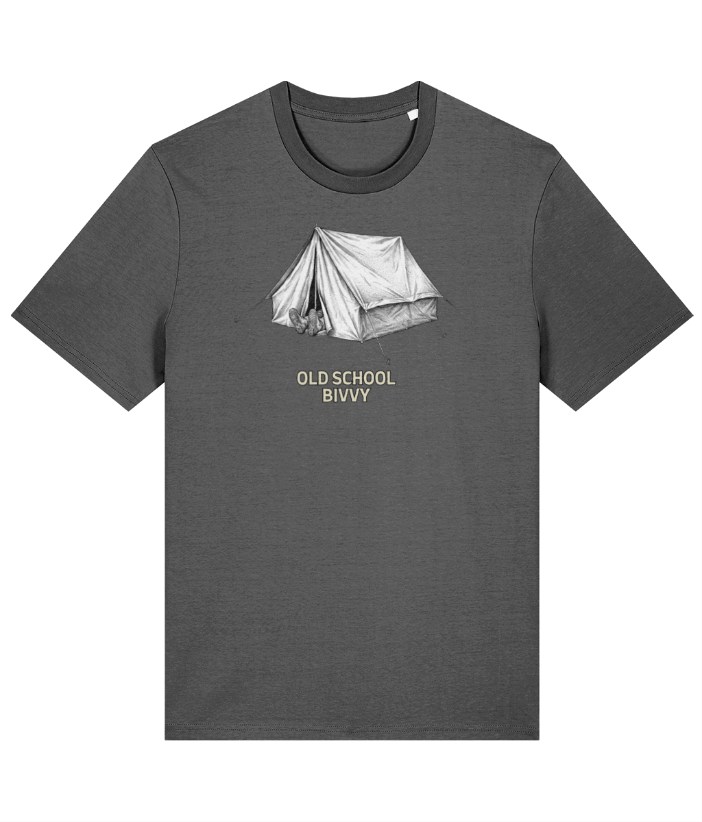 Old School Bivvy Carp Fishing T-Shirt - Image 7
