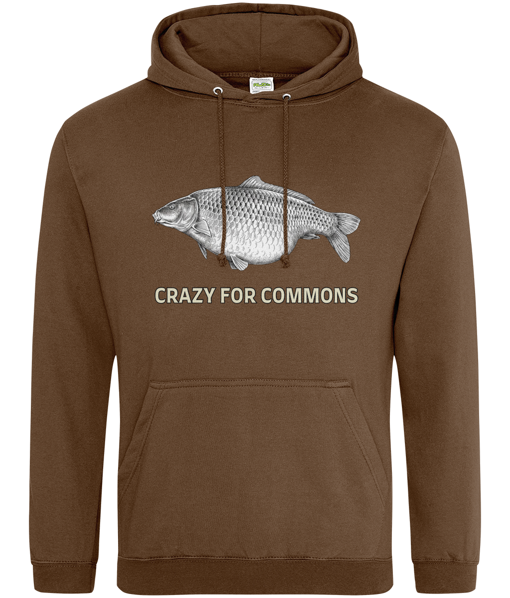 Crazy for Commons Carp Fishing Hoodie - Image 6