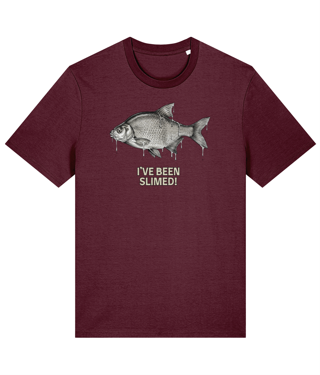 "I've Been Slimed!" Bream Fishing T-Shirt - Image 7