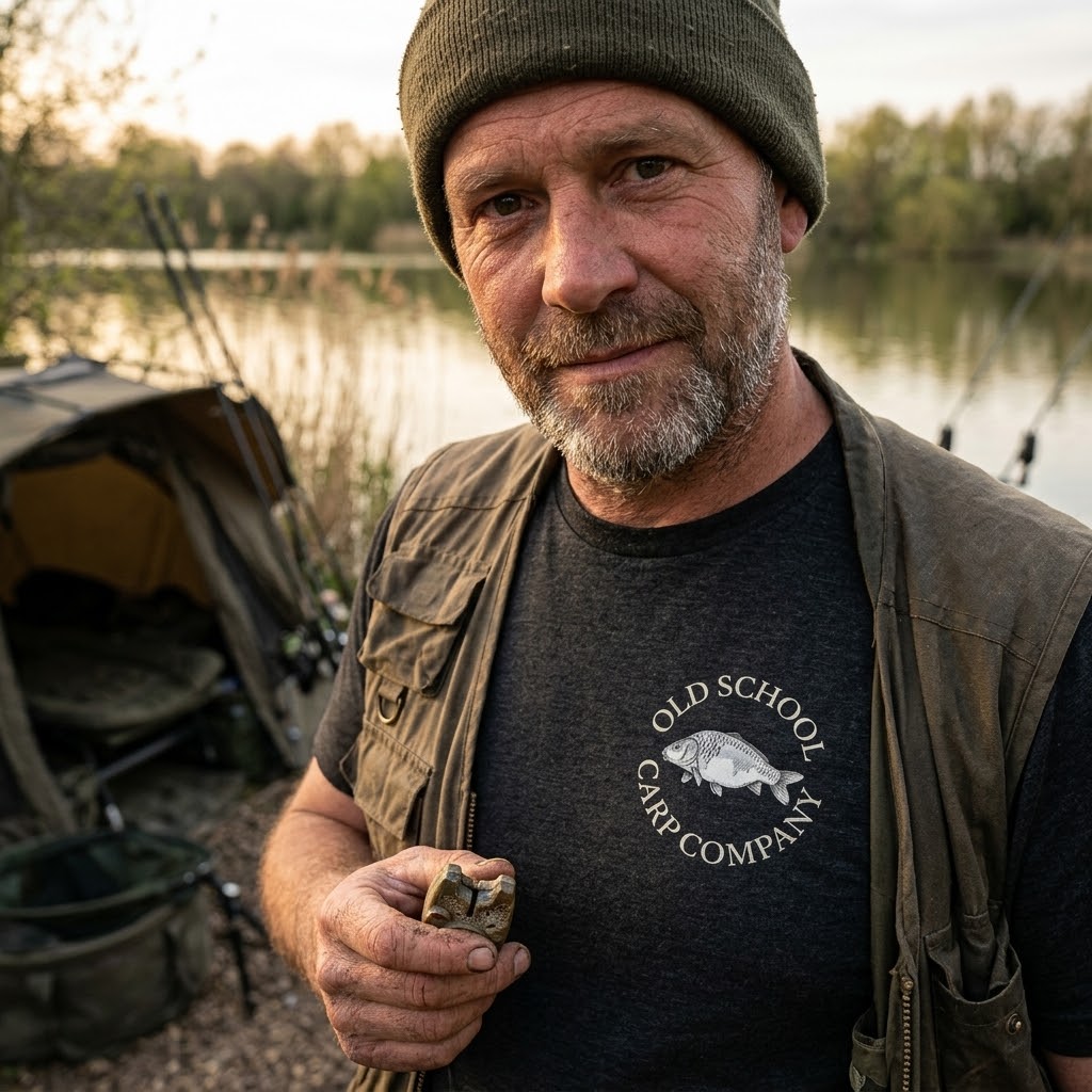 Old School Carp Company T-Shirt - Image 3