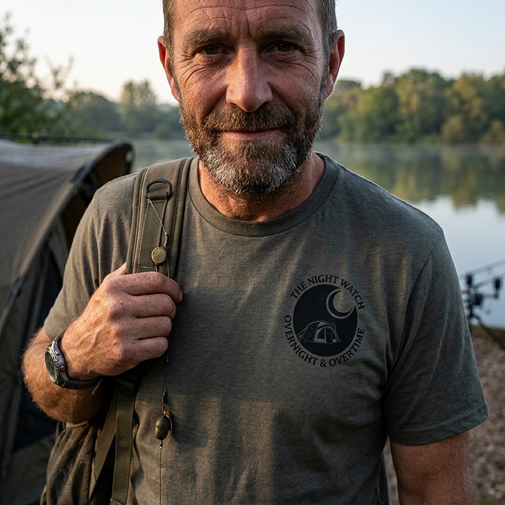 The Night Watch Fishing T-Shirt - Image 3